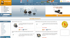 Desktop Screenshot of dvdtechnik.com